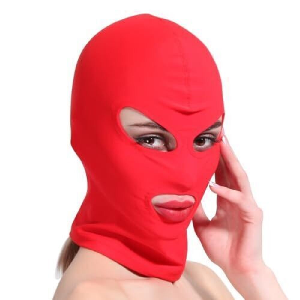 4750 Black Hood Party Mask Headgear Adult Game/Halloween Head Mask Parties